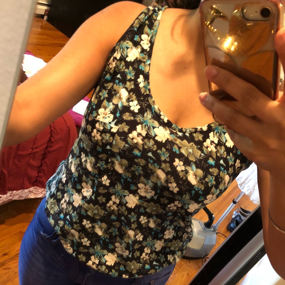 Floral Tank